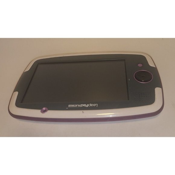 LeapFrog LeapPad Platinum Kids Learning Tablet Green - FOR PARTS! - Picture 6 of 9
